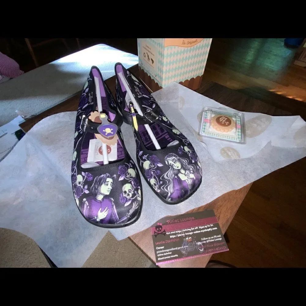 Hot Chocolate Romeo & Juliet Mary Janes